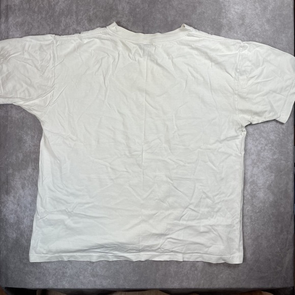 Hard Rock Cafe Shirt Adult Extra Large White Graphic New Orleans Mens - Picture 4 of 4